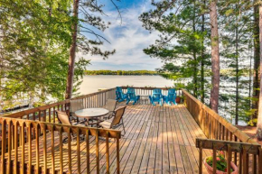 Lake Tomahawk Cottage Ideal for Winter Fun!